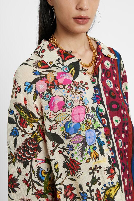 Patch shirt DESIGNED BY M. CHRISTIAN LACROIX – Desigual Toronto