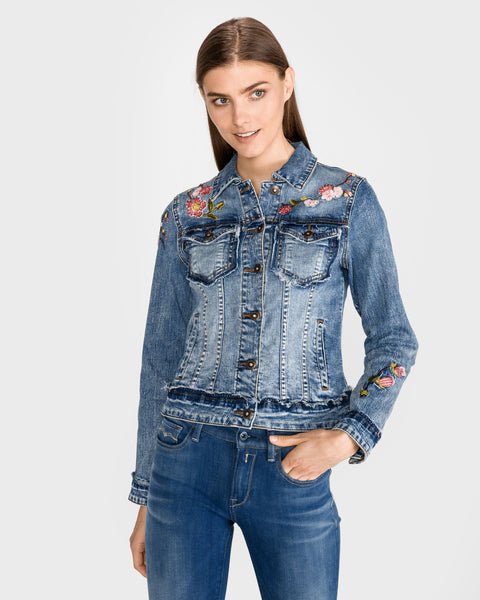 Demin Jacket Flandes – Desigual Toronto